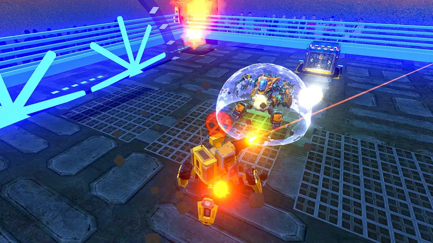 Скриншот 7 к игре Bad Bots Battle Arena
