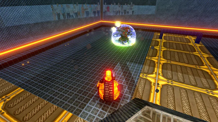 Скриншот 8 к игре Bad Bots Battle Arena
