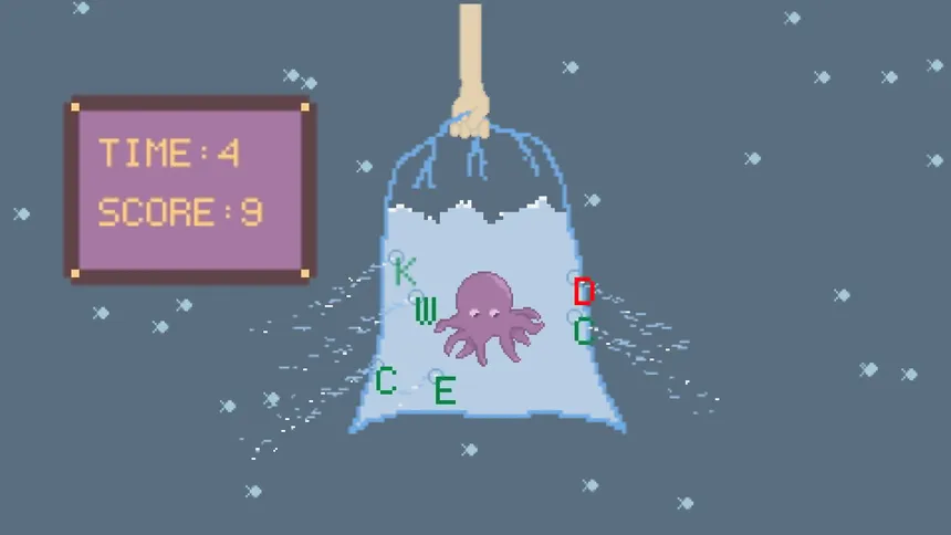 Скриншот 2 к игре Save The Octo