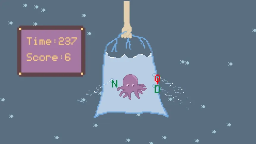 Скриншот 3 к игре Save The Octo