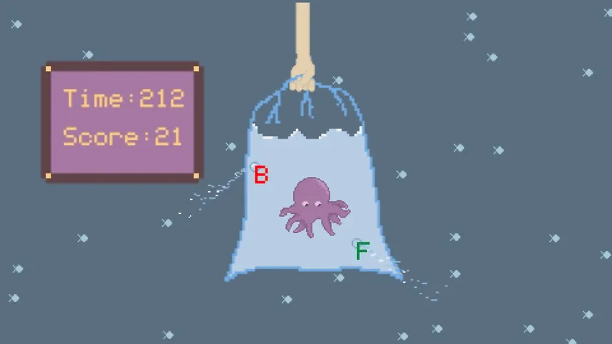 Скриншот 5 к игре Save The Octo