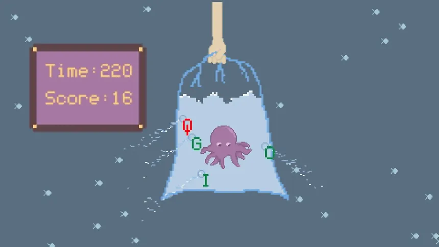 Скриншот 6 к игре Save The Octo