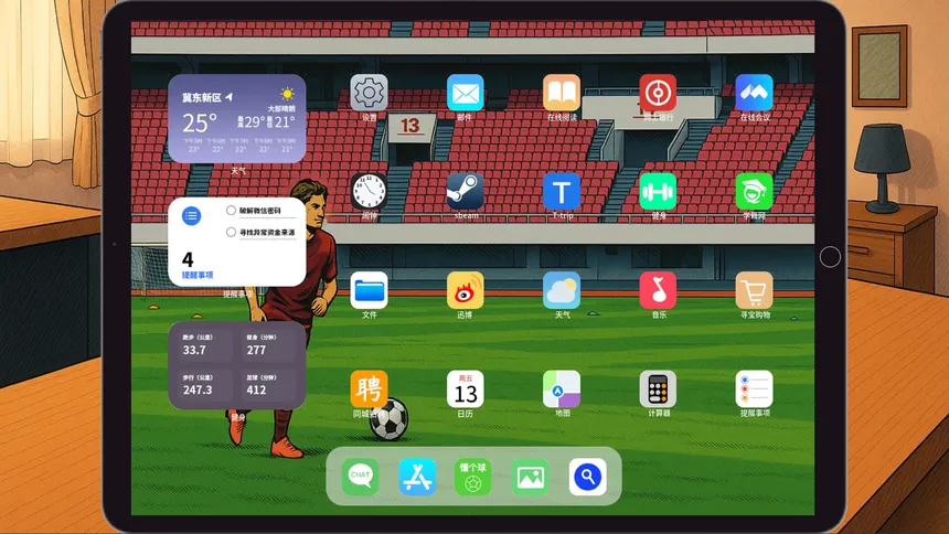 Скриншот 1 к игре 禁区之外（The Match Fix）