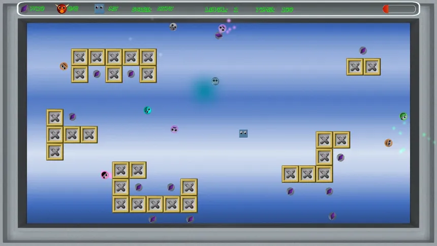 Скриншот 1 к игре Balls out of Control