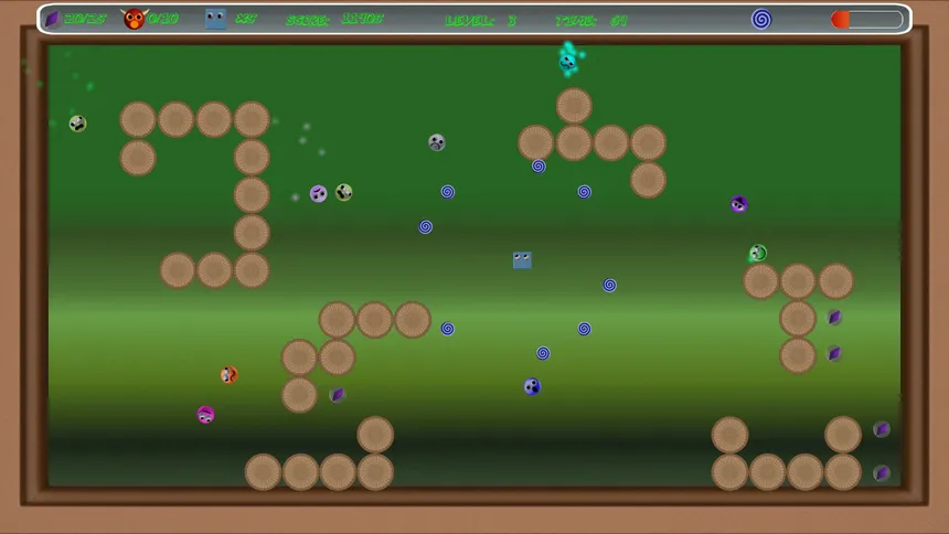 Скриншот 4 к игре Balls out of Control
