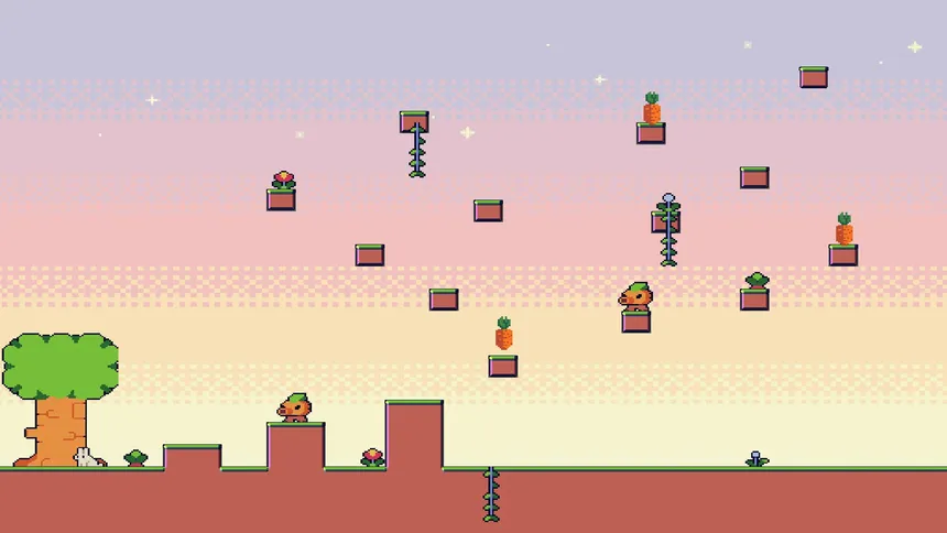 Скриншот 1 к игре Hungry Bunny