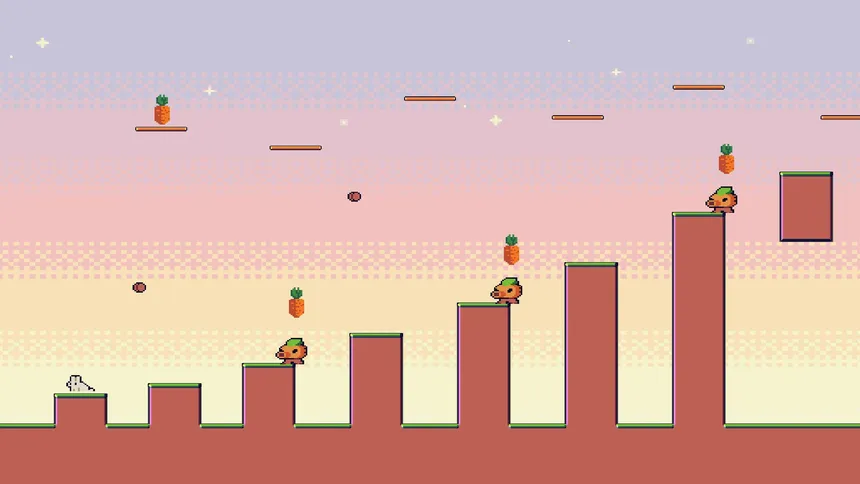 Скриншот 2 к игре Hungry Bunny