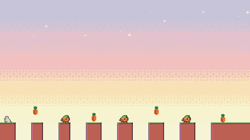 Скриншот 3 к игре Hungry Bunny