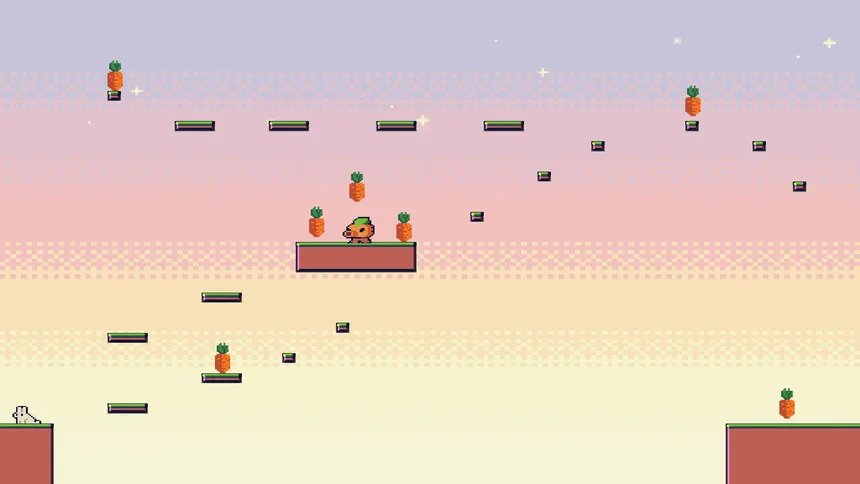 Скриншот 4 к игре Hungry Bunny