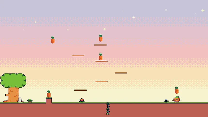 Скриншот 5 к игре Hungry Bunny
