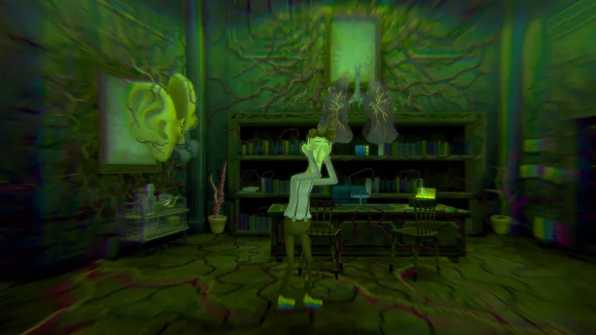 Скриншот 4 к игре Slender Threads: Prologue