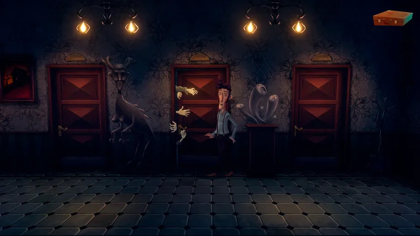 Скриншот 8 к игре Slender Threads: Prologue