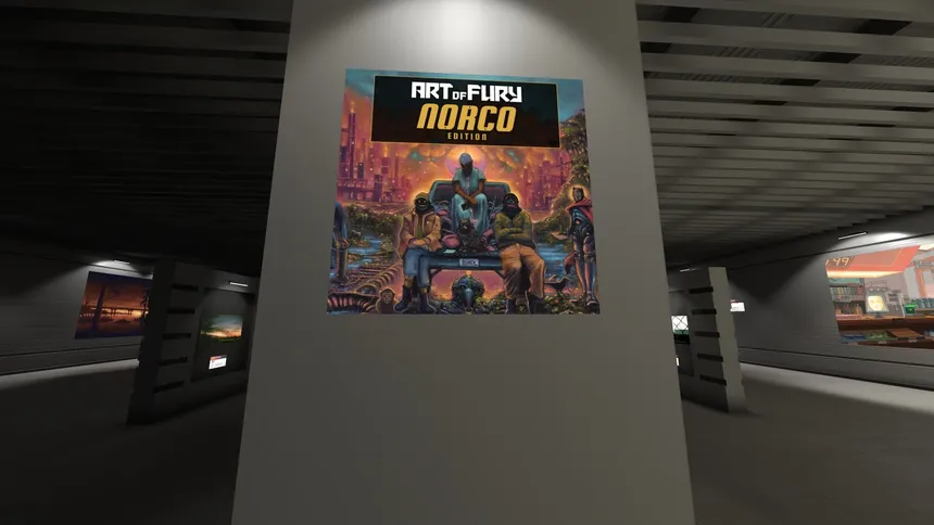 Скриншот 3 к игре Art of Fury: Virtual Gallery