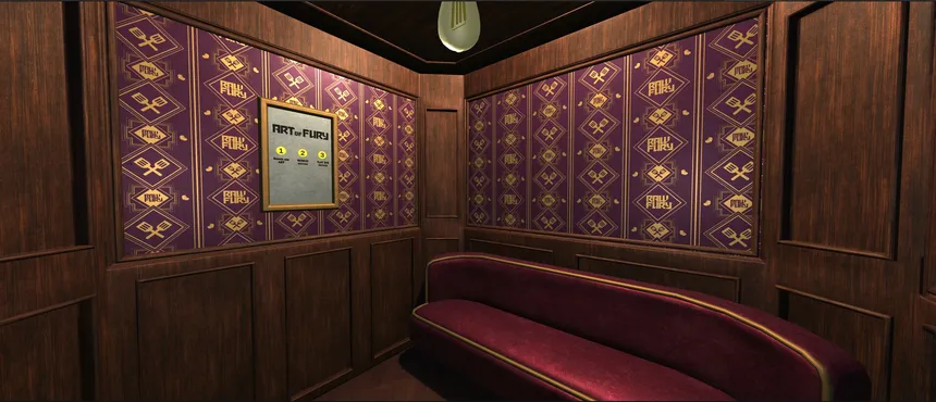 Скриншот 4 к игре Art of Fury: Virtual Gallery