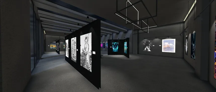 Скриншот 6 к игре Art of Fury: Virtual Gallery