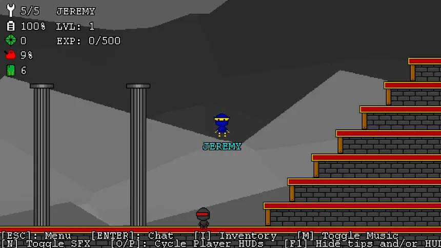 Скриншот 2 к игре PowerBots RETRO