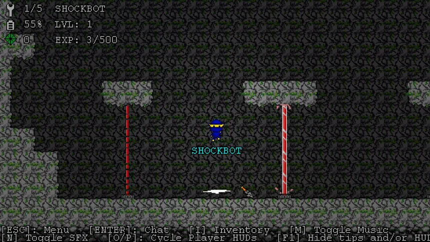 Скриншот 4 к игре PowerBots RETRO