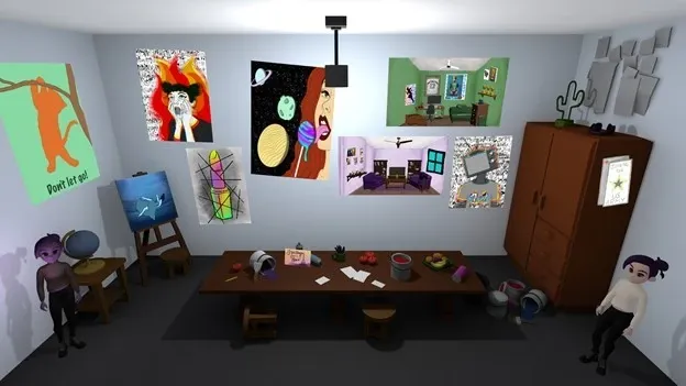Скриншот 1 к игре The Loneliest Artist Revamp