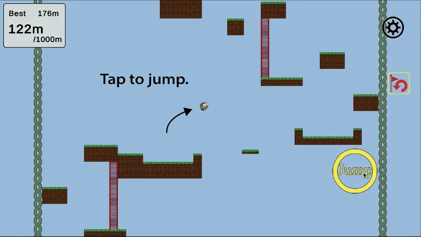 Скриншот 1 к игре Fall Tower
