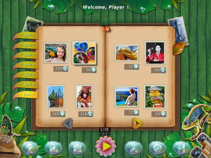 Скриншот 1 к игре 1001 Jigsaw: Earth Chronicles 5