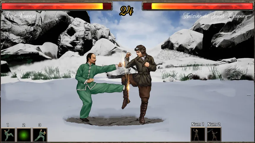 Скриншот 1 к игре Write 'n' Fight