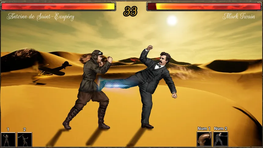 Скриншот 3 к игре Write 'n' Fight