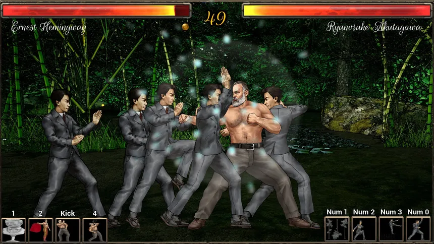 Скриншот 4 к игре Write 'n' Fight