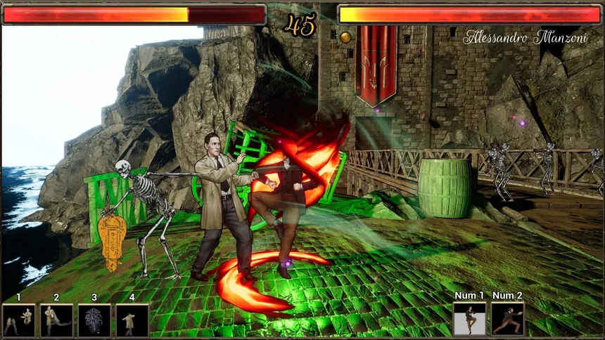 Скриншот 6 к игре Write 'n' Fight