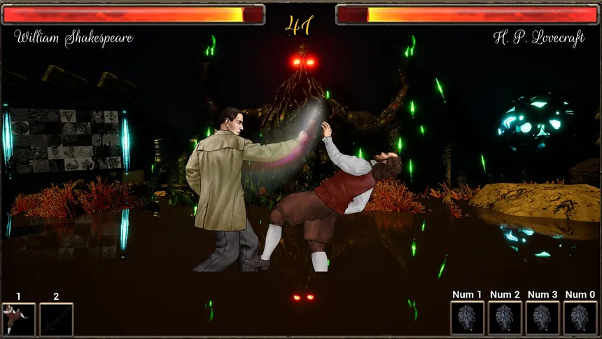 Скриншот 8 к игре Write 'n' Fight