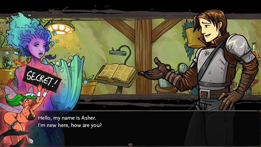 Скриншот 1 к игре The Glassfire Amulet