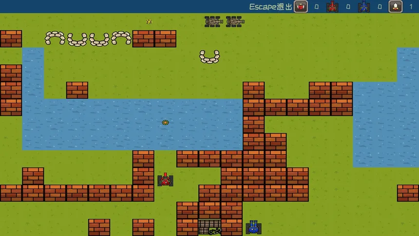 Скриншот 2 к игре Tank Guards