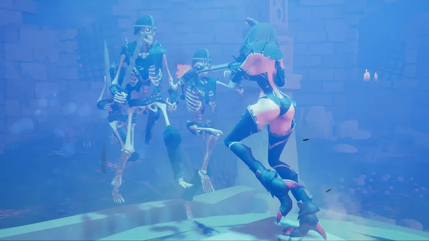 Скриншот 2 к игре Succubus With Guns