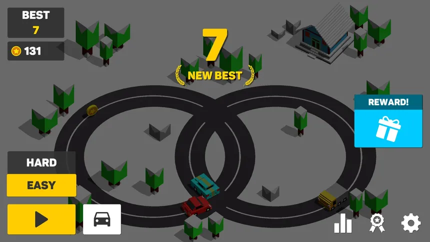 Скриншот 1 к игре Rolling Car
