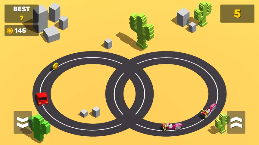 Скриншот 2 к игре Rolling Car