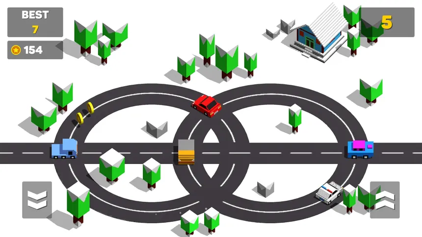 Скриншот 4 к игре Rolling Car