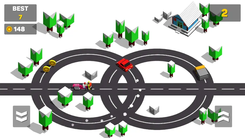 Скриншот 7 к игре Rolling Car