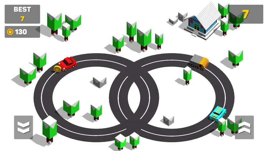 Скриншот 8 к игре Rolling Car