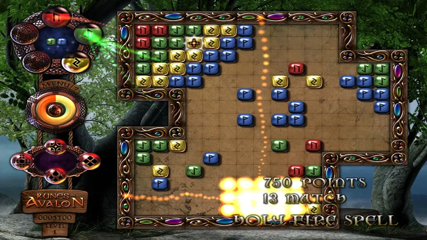 Скриншот 1 к игре Runes of Avalon 2
