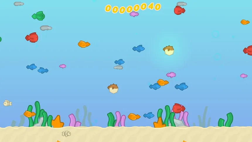 Скриншот 2 к игре Hungry Fish