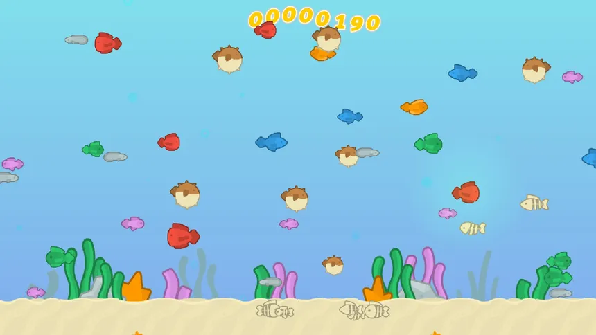 Скриншот 3 к игре Hungry Fish