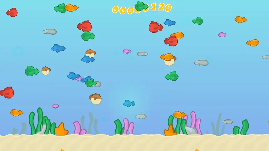 Скриншот 5 к игре Hungry Fish