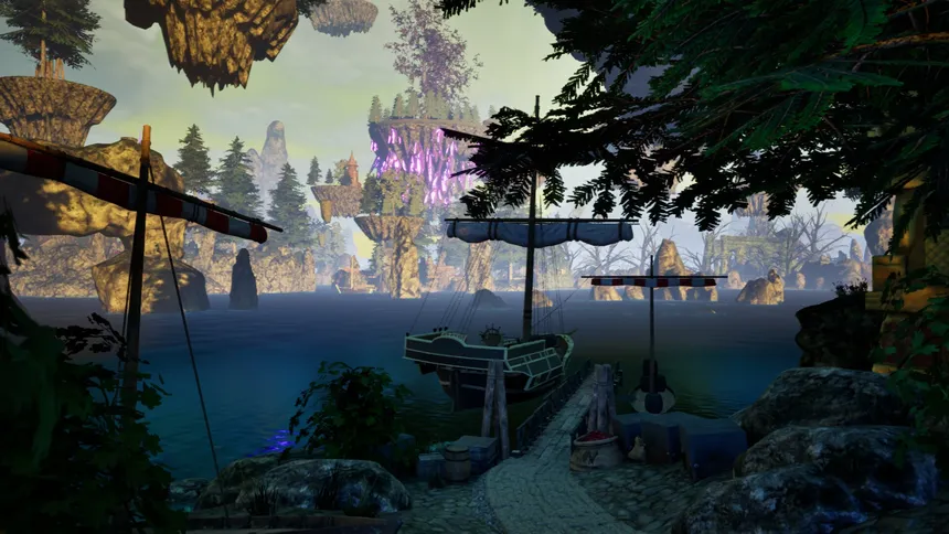 Скриншот 1 к игре Crystalreach Islands