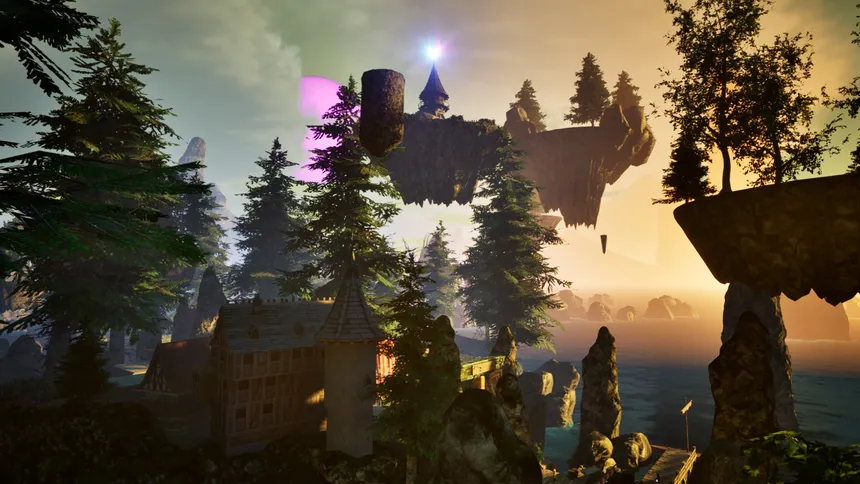 Скриншот 5 к игре Crystalreach Islands