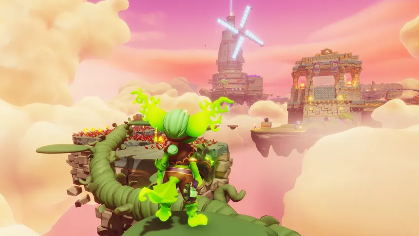 Скриншот 8 к игре Nym: Path of the Skycaster