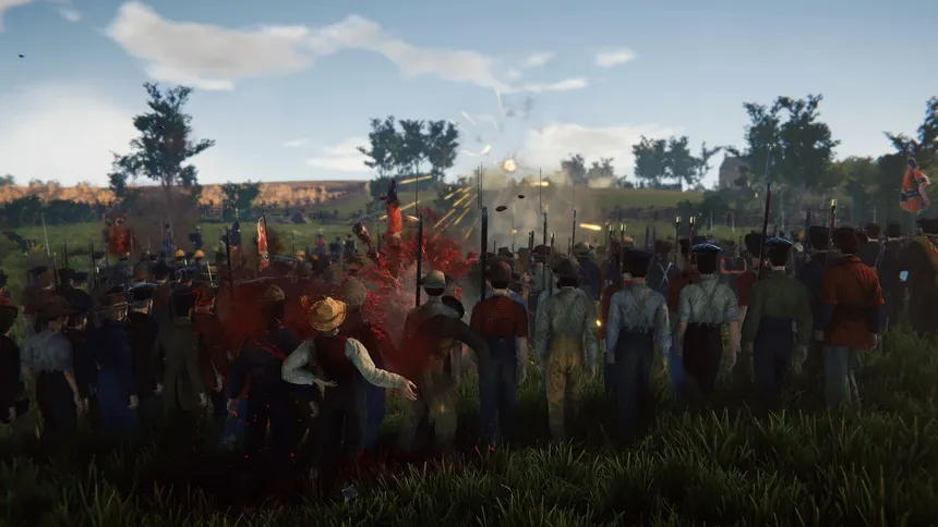 Скриншот 2 к игре Battle Cry of Freedom