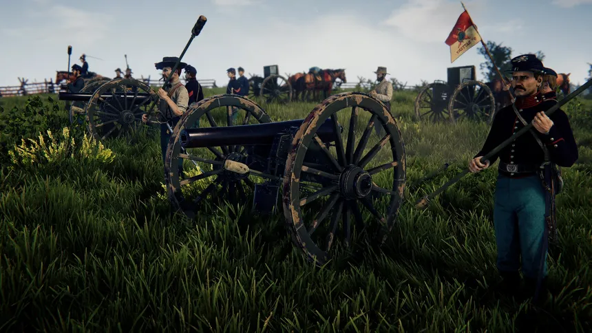 Скриншот 5 к игре Battle Cry of Freedom