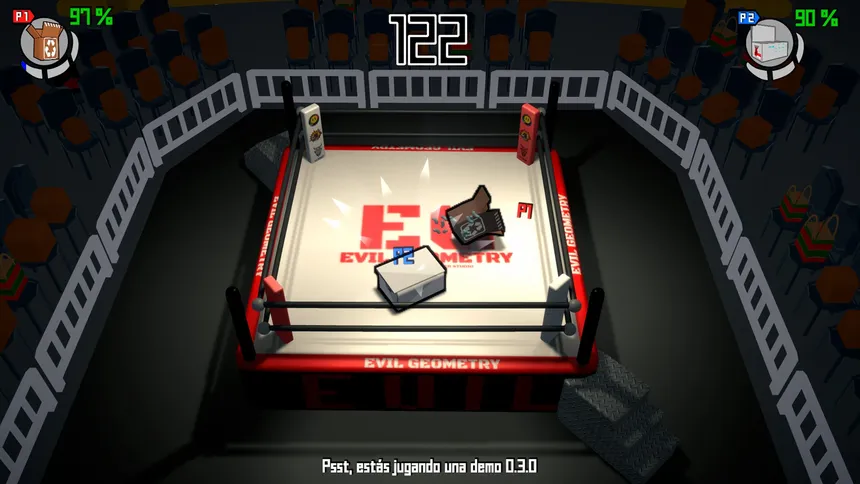 Скриншот 3 к игре Wrestling Cardboard Championship
