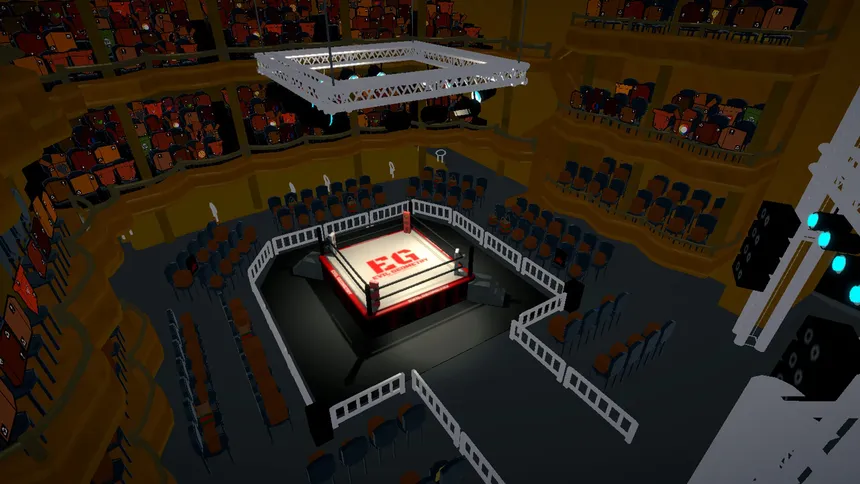 Скриншот 4 к игре Wrestling Cardboard Championship