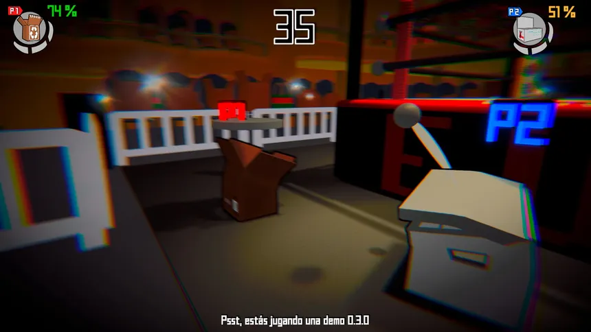 Скриншот 5 к игре Wrestling Cardboard Championship