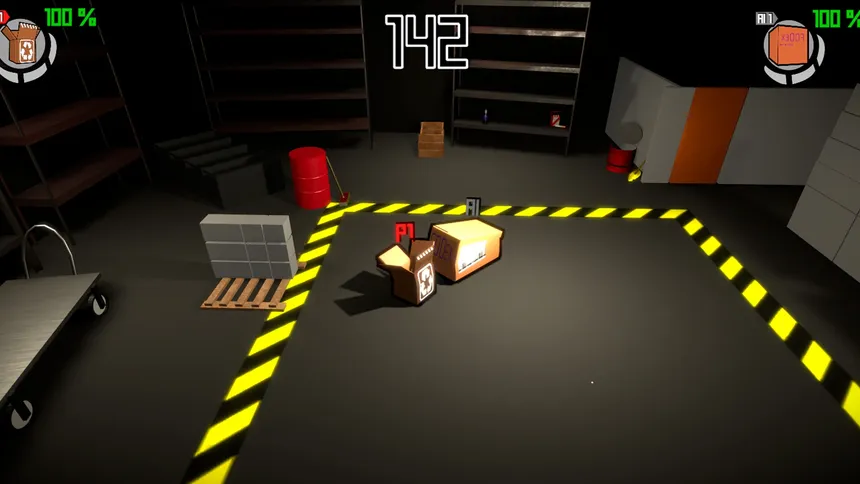 Скриншот 6 к игре Wrestling Cardboard Championship